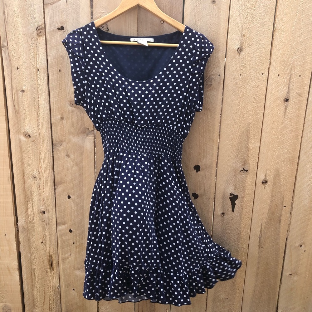 American Rag Polka Dot Dress